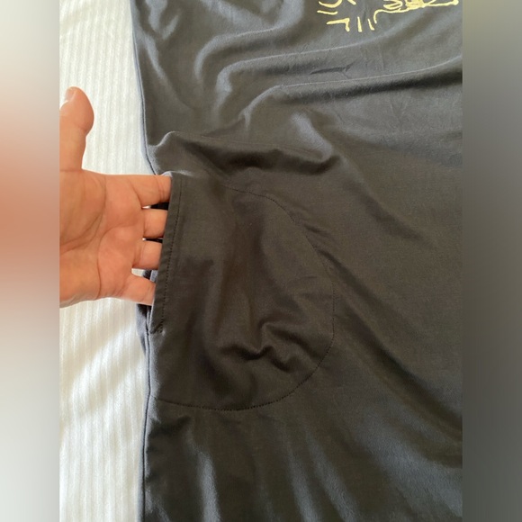 Munki Munki Peanuts Women’s Soft Nightshirt, Color Grey, SleepWear,Size Medium. - Picture 8 of 10